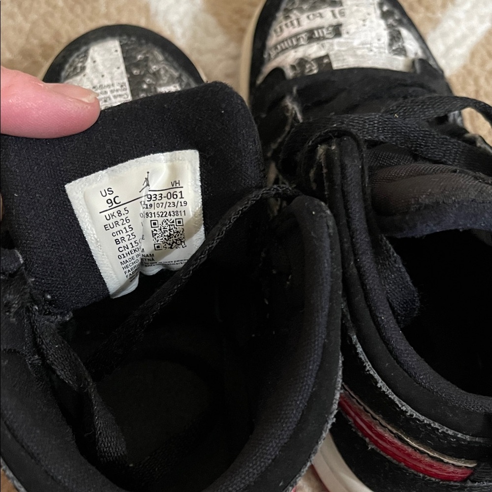 Jordan Toddler Sneaks - Picture 5 of 7